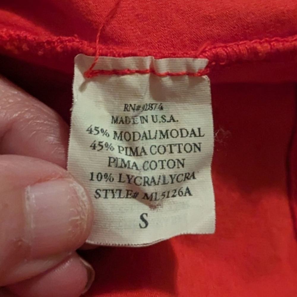 Ric Rac Red Midi Dress - Picture 5 of 6